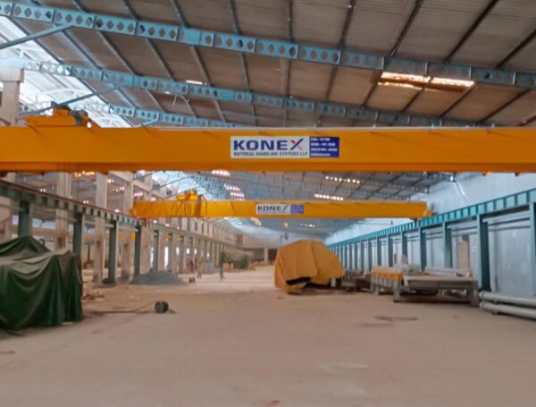 Leading EOT Crane Manufacturer in Ahmedabad, India.