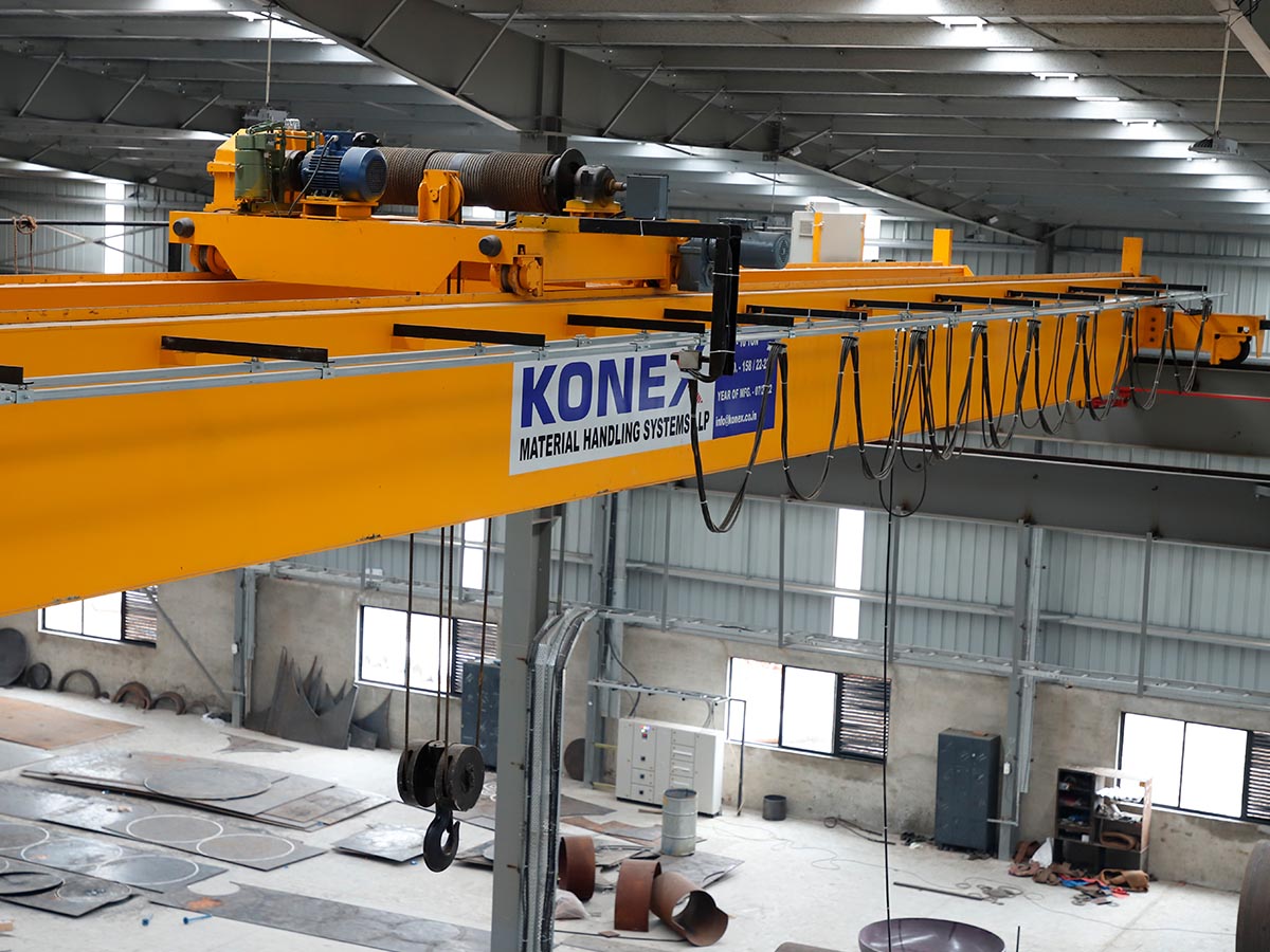 Industrial Crane Manufacturing Company in Ahmedabad India