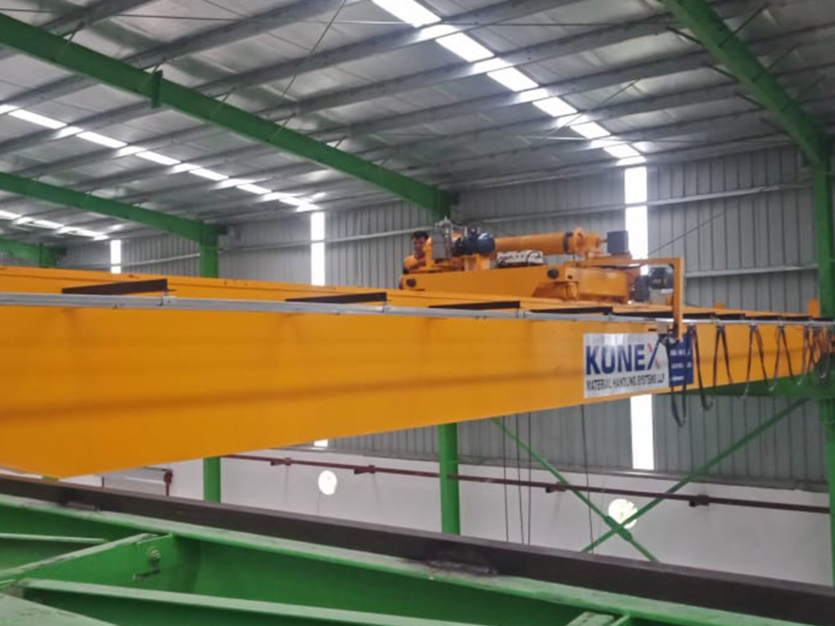 Konex Crane – Best Crane Manufacturers and Exporter from India