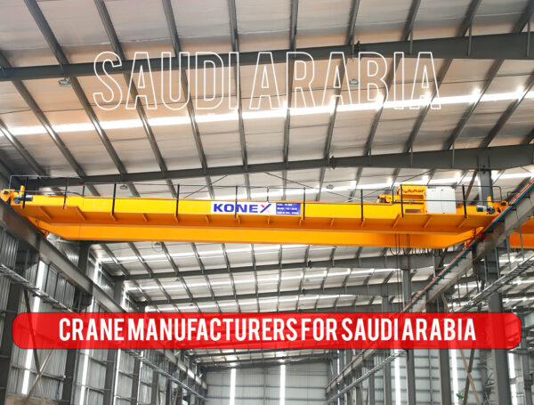 Crane Supplier in Saudi Arabia