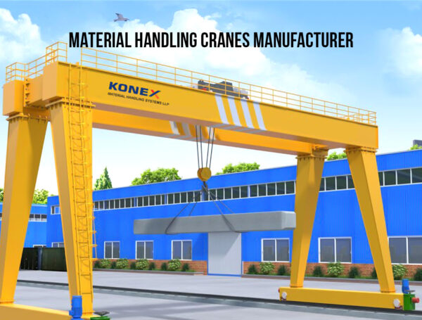 Material Handling Cranes Manufacturer in Ahmedabad, India