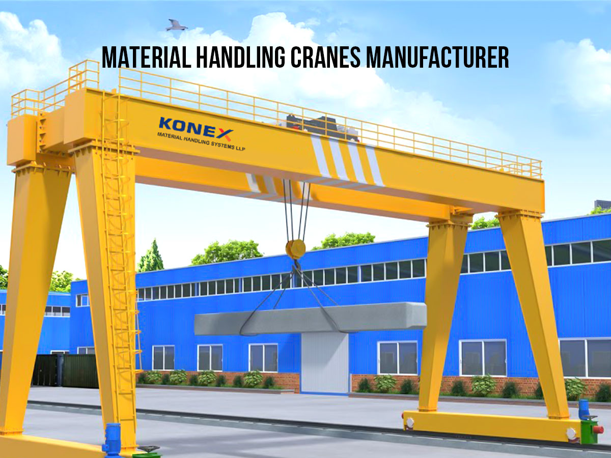 Material Handling Cranes Manufacturer in Ahmedabad, India