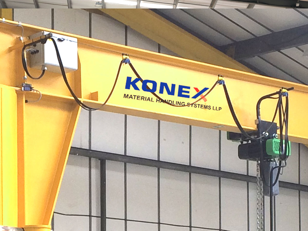 Why Choose Our Wall Mounted Jib Cranes