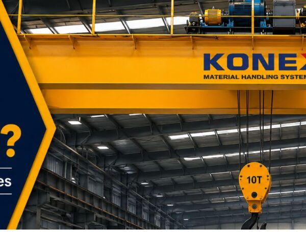 What Are Girder Cranes? Types, Applications & Uses