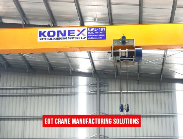 EOT Crane Manufacturing Solutions in Ahmedabad, India