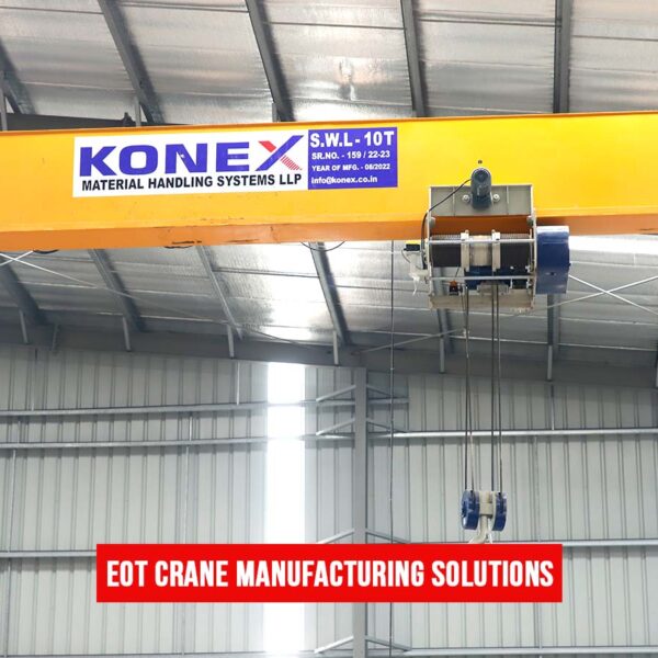 EOT Crane Manufacturing Solutions in Ahmedabad, India