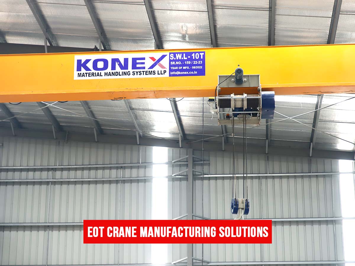 EOT Crane Manufacturing Solutions in Ahmedabad, India