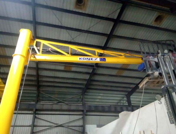 Which Type of Crane is used in the Steel Industry?