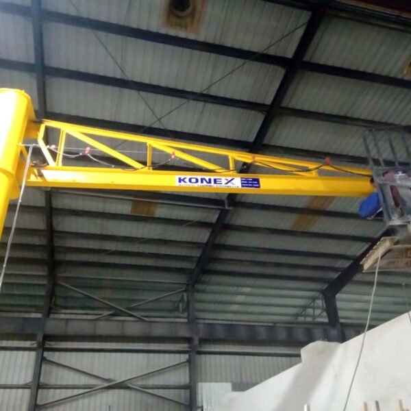 Which Type of Crane is used in the Steel Industry?