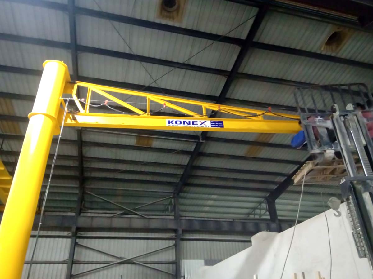 Which Type of Crane is used in the Steel Industry?