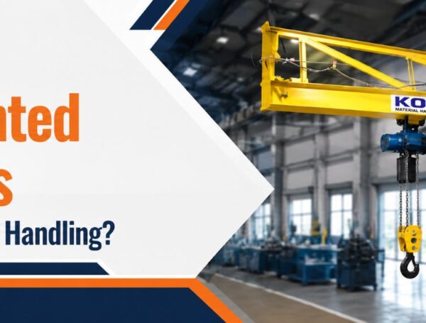 Why Choose Wall Mounted Jib Cranes for Efficient Material Handling?