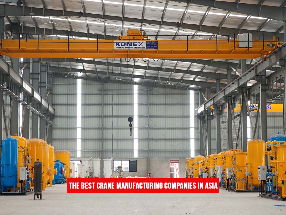 Which is the best crane company in Asia?