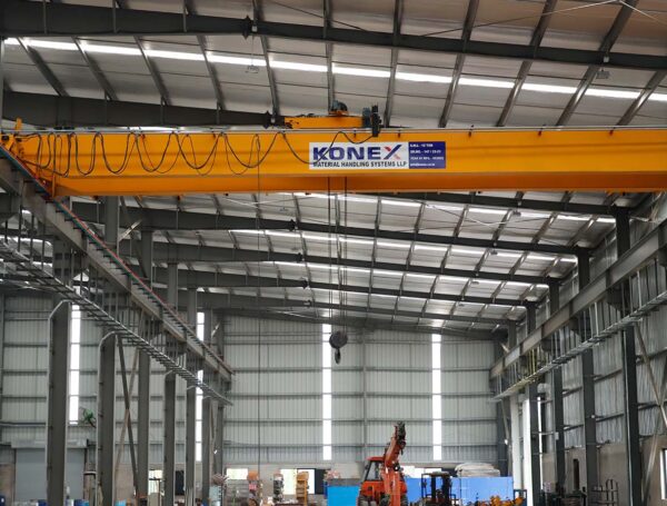Double Girder EOT Crane for Automotive Industry in India