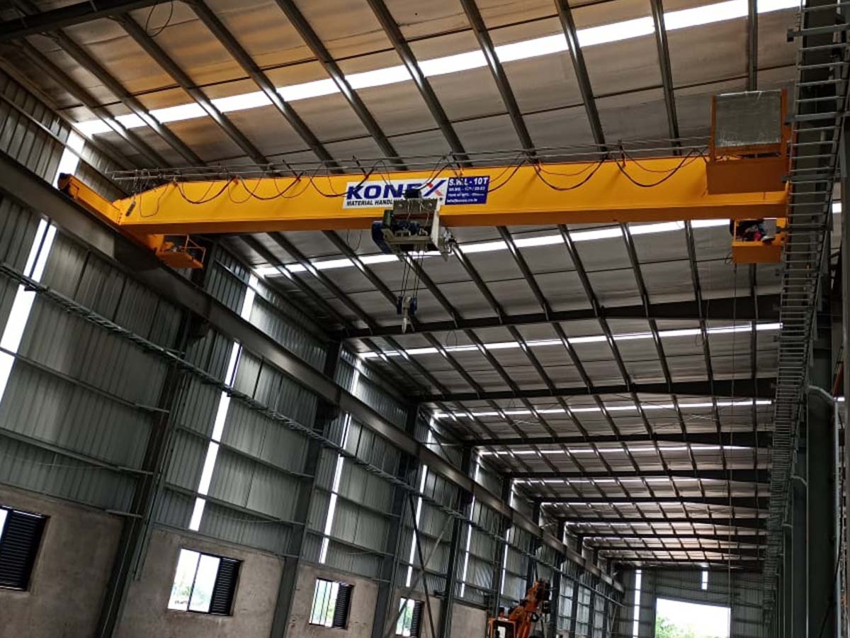 Double Girder EOT Crane for Power Plants in India