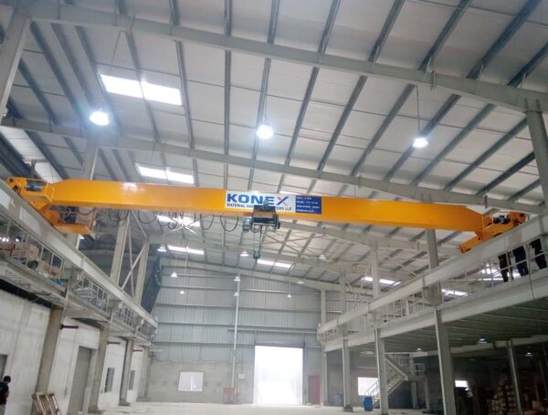 Double Girder EOT Crane for Shipyards in India