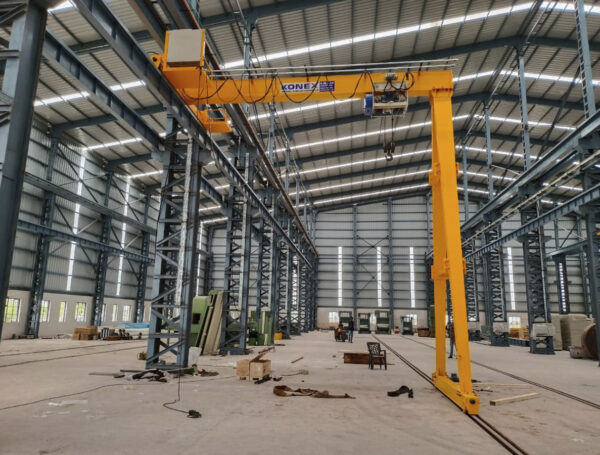 Why Gantry Cranes Are Essential for Modern Material Handling
