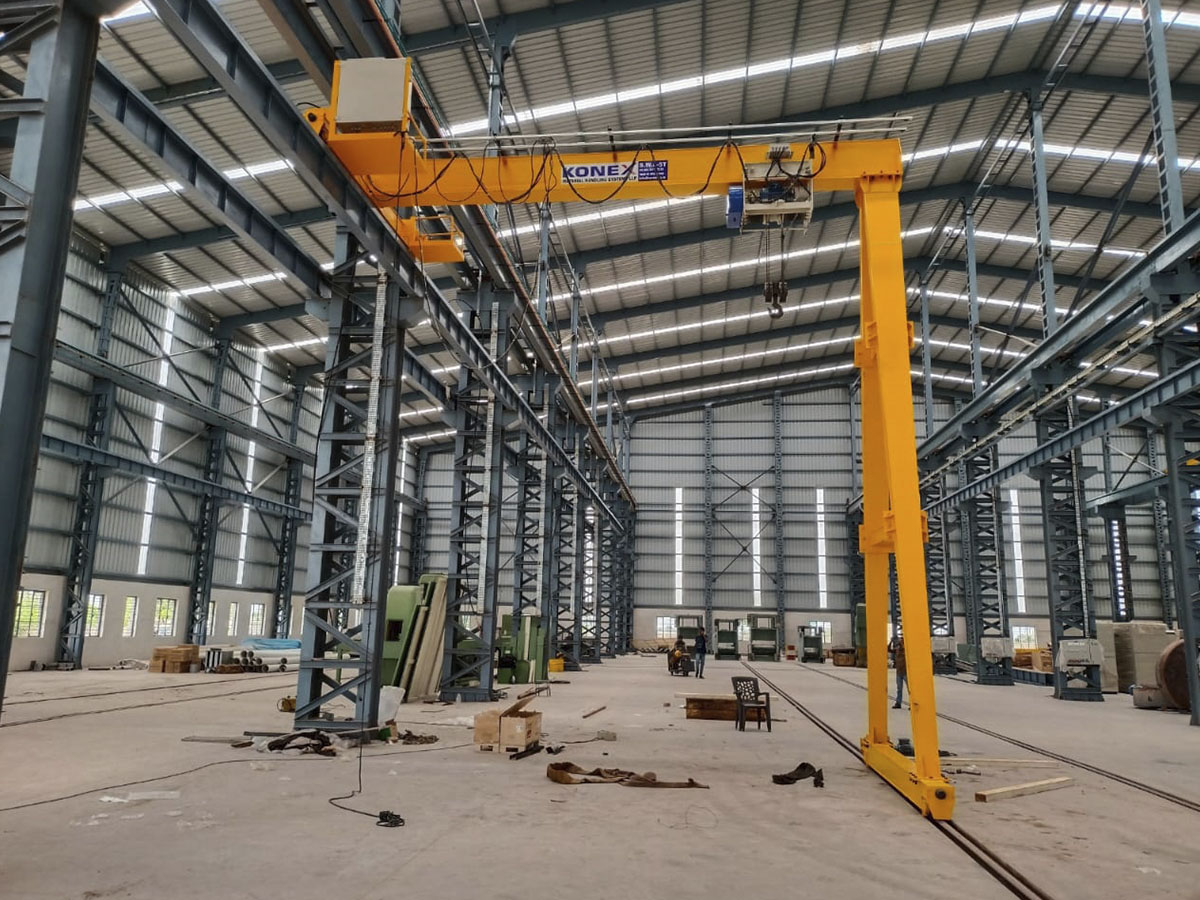 Why Gantry Cranes Are Essential for Modern Material Handling