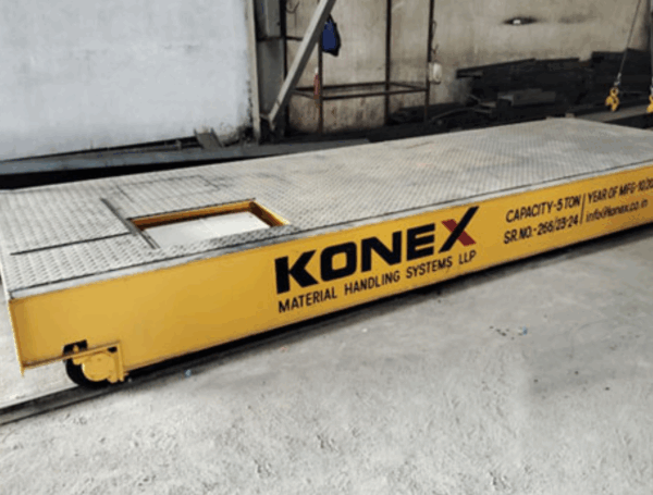 Understanding the Working Principle of Industrial Transfer Trolleys