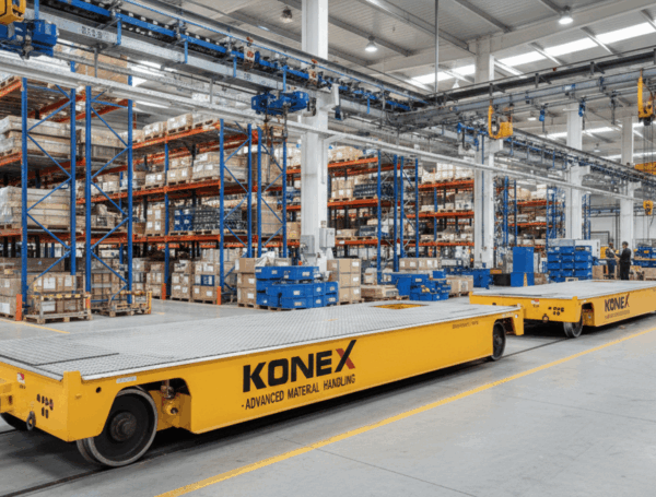 Top Applications of Transfer Trolley in Manufacturing & Heavy Industries