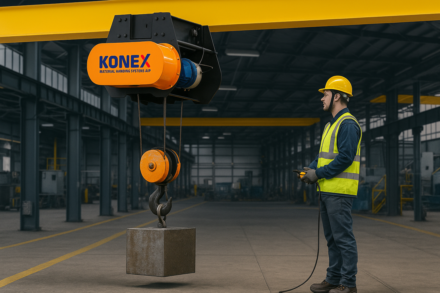 Safety Tips for Operating a Wire Rope Electric Hoist