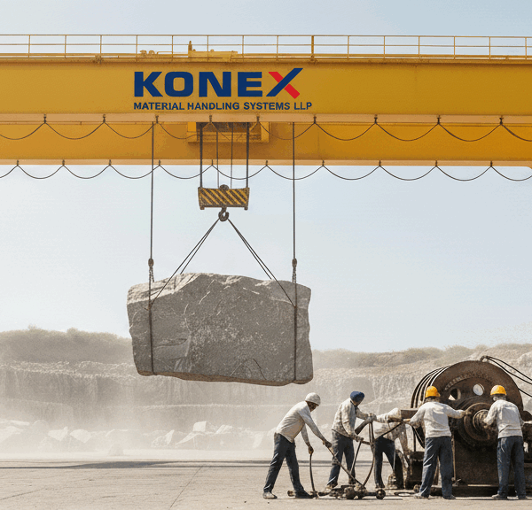 What Makes Konex the Best Gantry Crane Manufacturer for Modern Industries?