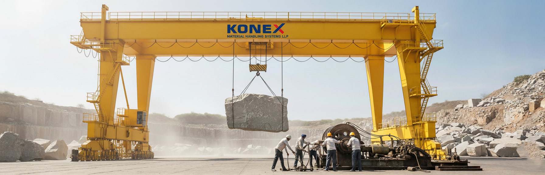 What Makes Konex the Best Gantry Crane Manufacturer for Modern Industries?