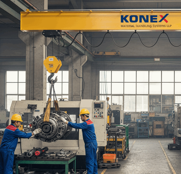 How to Select the Best Pillar Mounted JIB Crane Manufacturer for Your Material Handling Needs