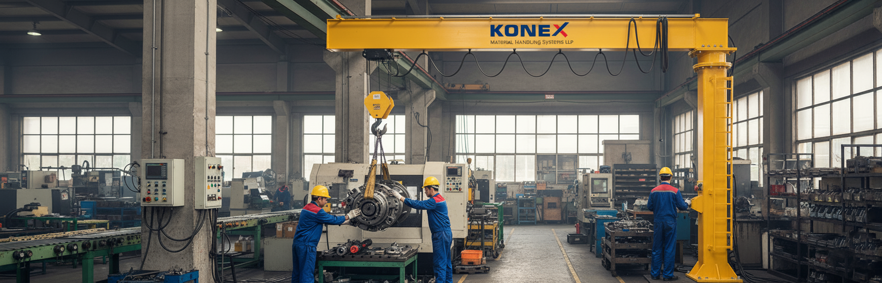 How to Select the Best Pillar Mounted JIB Crane Manufacturer for Your Material Handling Needs