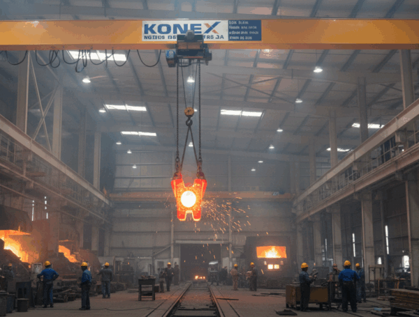 Top Double Girder EOT Crane Manufacturer in India Offering Heavy-Duty Lifting Solutions and Custom Quotes