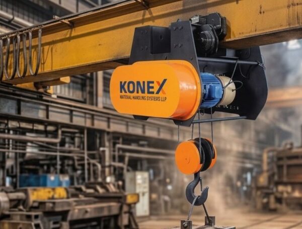 5 Key Benefits of Using an Electric Wire Rope Hoist in Industrial Operations