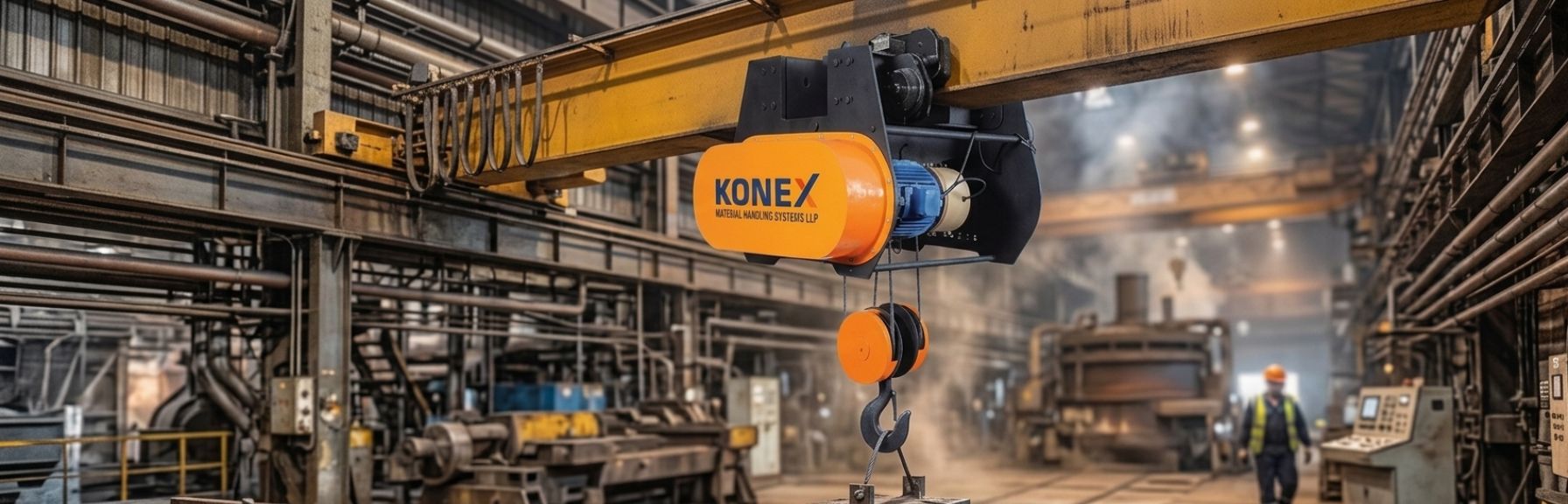 5 Key Benefits of Using an Electric Wire Rope Hoist in Industrial Operations