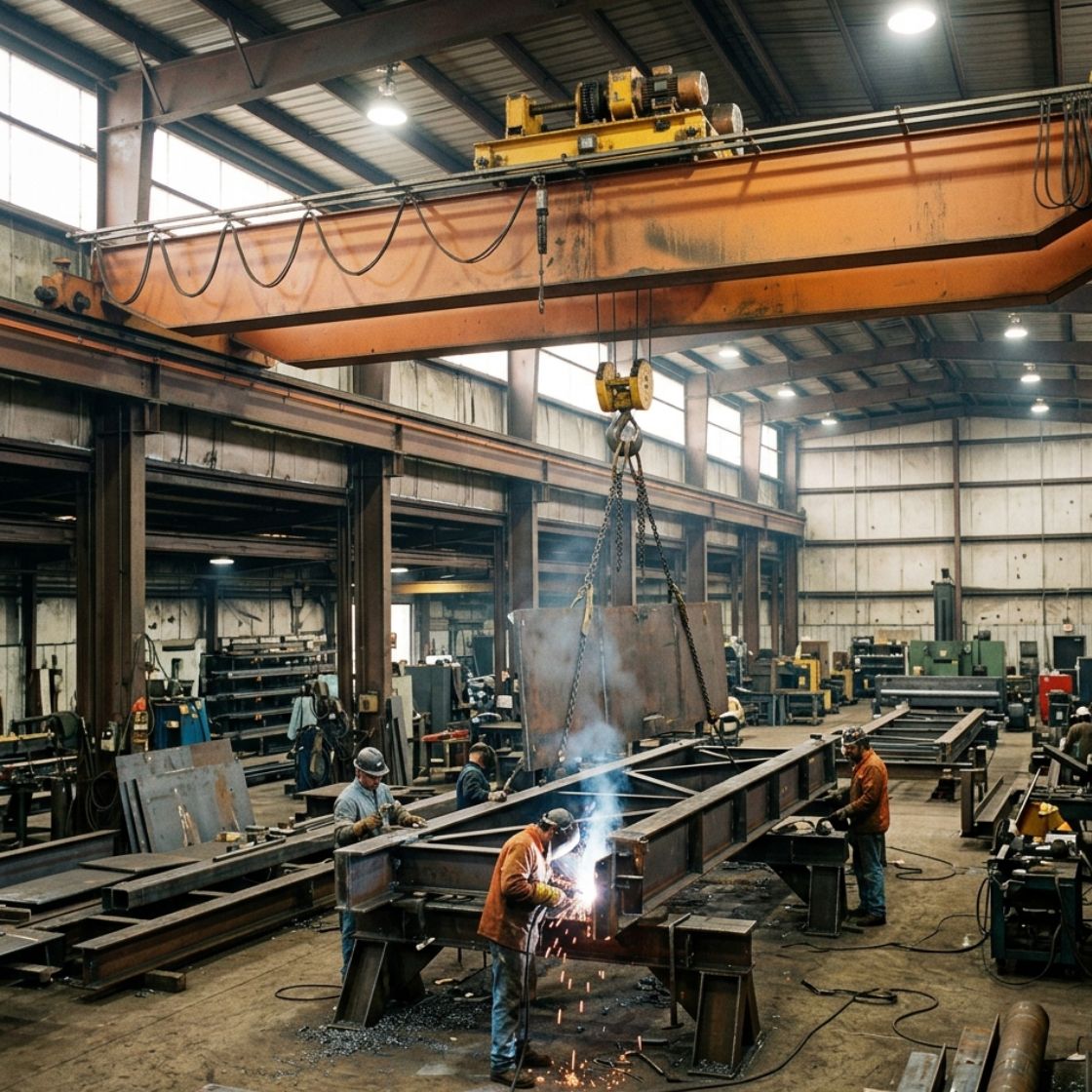 Heavy Machinery & Fabrication