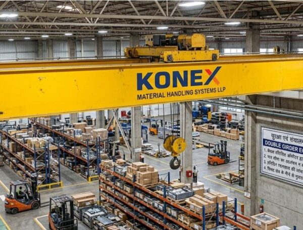 Optimizing Warehouse Efficiency with an Single Girder EOT Crane System