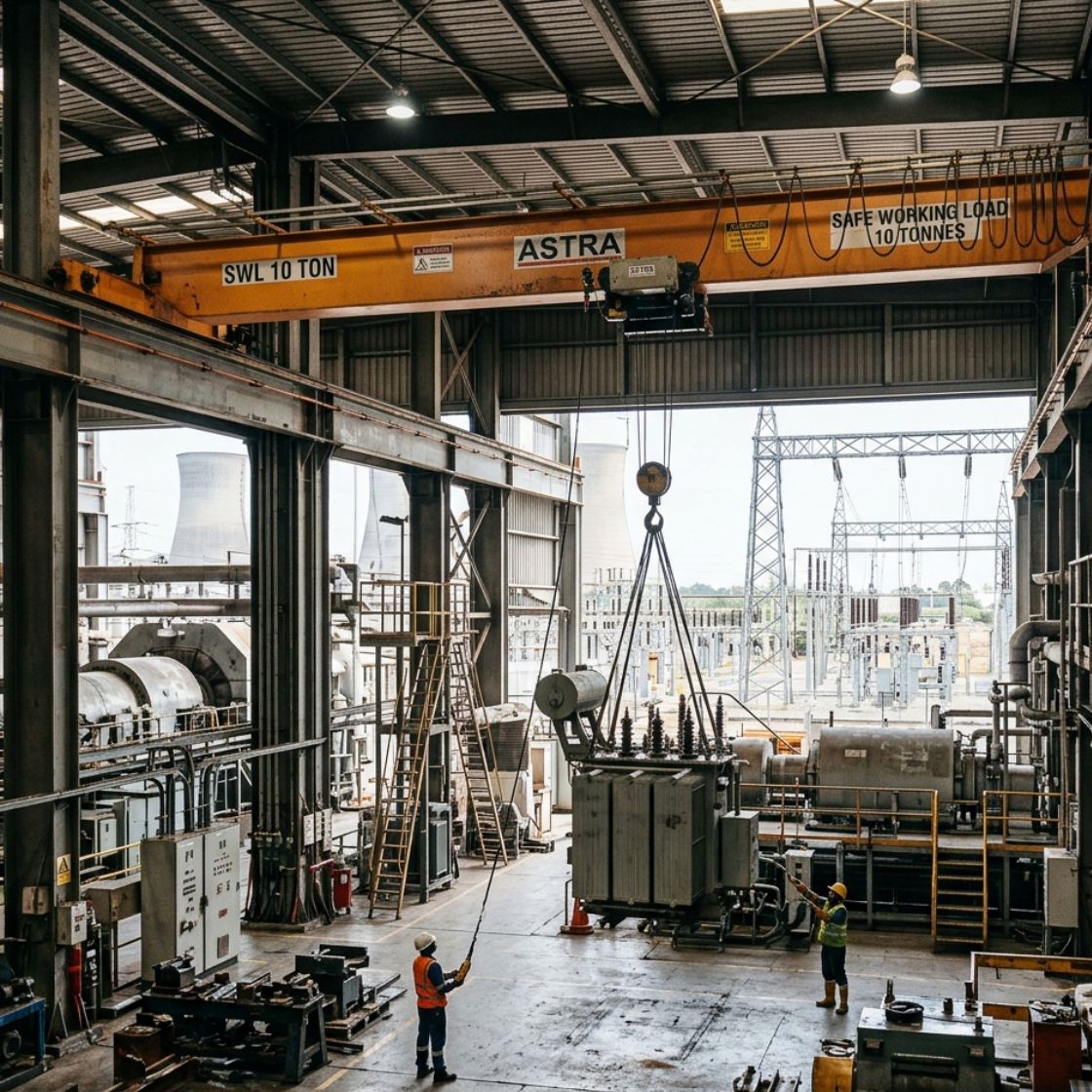 Power Plants & Substations