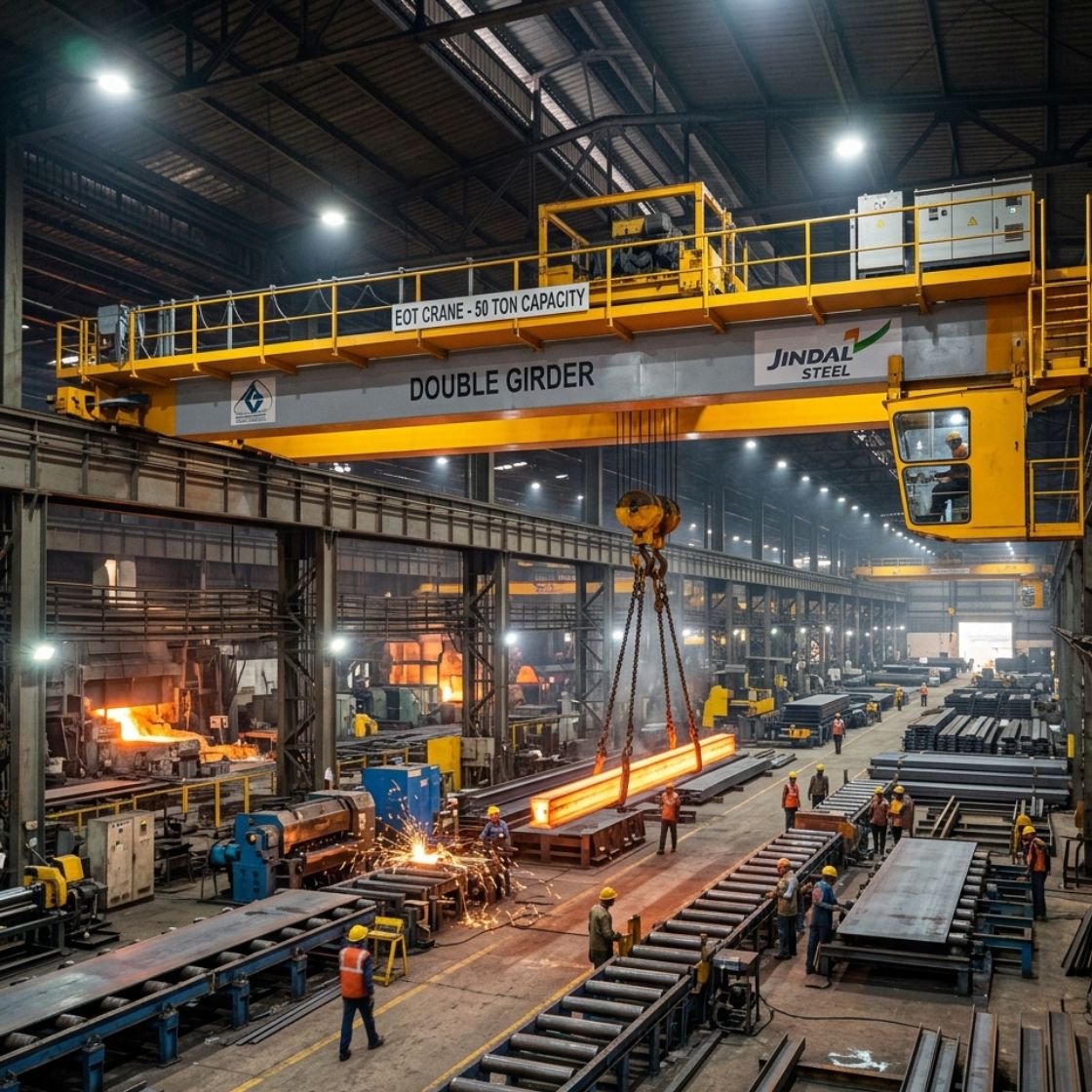 Steel Manufacturing Units
