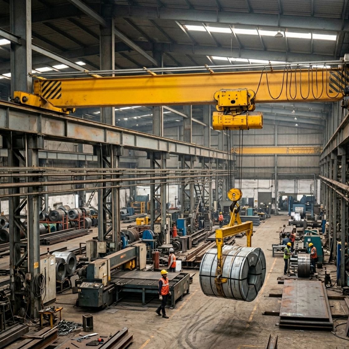 Steel & Metal Processing Units