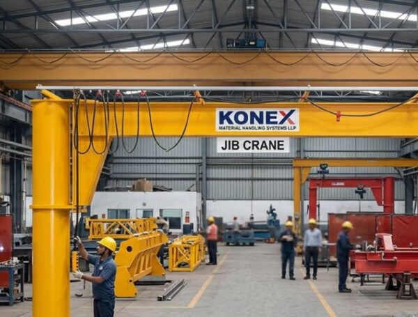 The Engineer’s Guide to Selecting the Best Floor-Mounted JIB Cranes