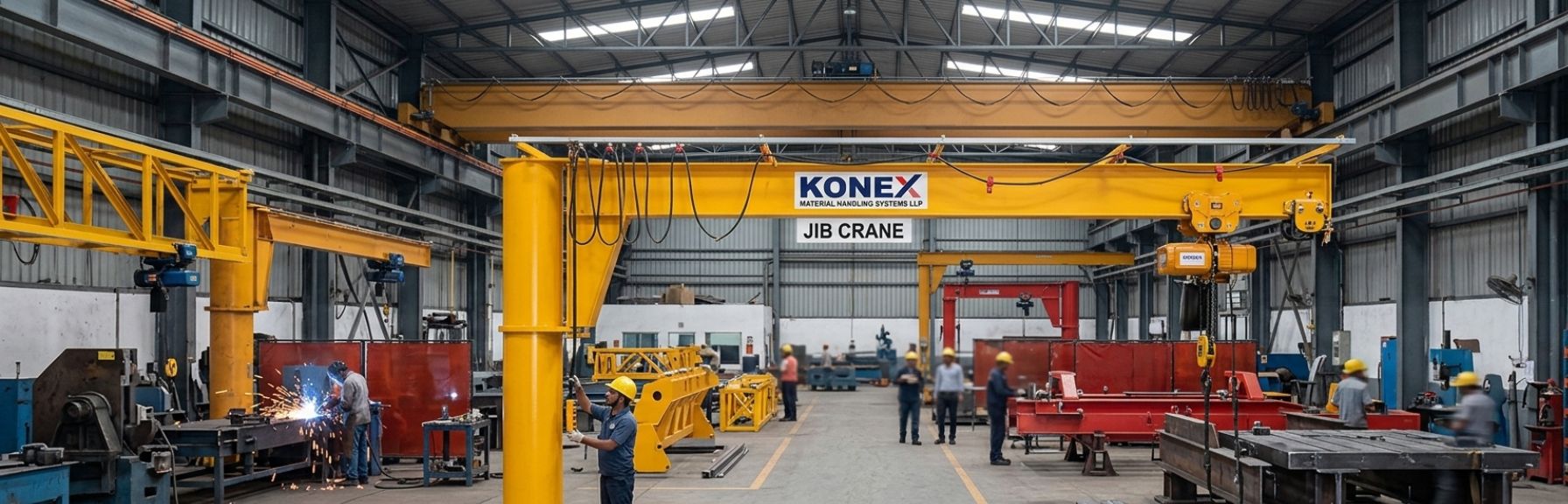 The Engineer’s Guide to Selecting the Best Floor-Mounted JIB Cranes