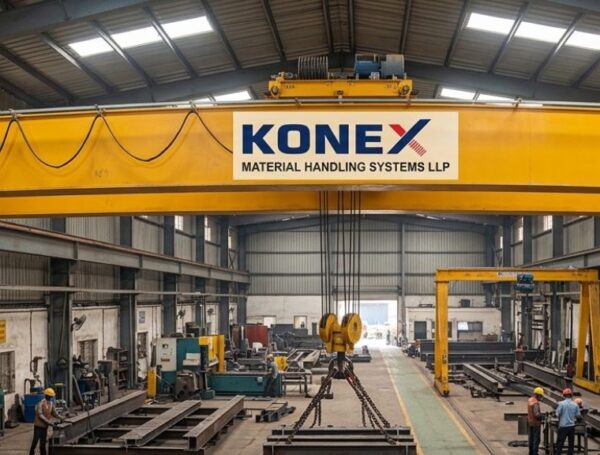 Double Girder EOT Cranes for Heavy-Duty Material Handling: A Complete Guide