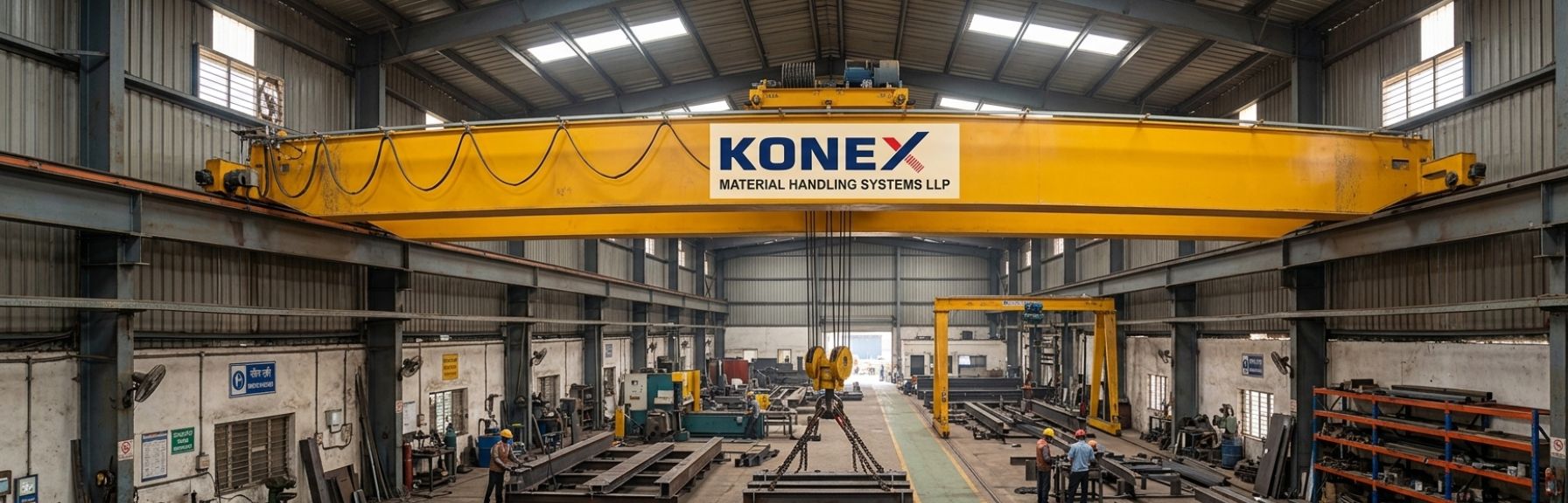 Double Girder EOT Cranes for Heavy-Duty Material Handling: A Complete Guide