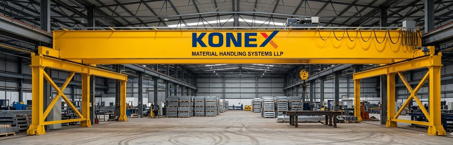 Gantry Cranes for Warehouse: Efficient Lifting Solutions for Modern Material Handling