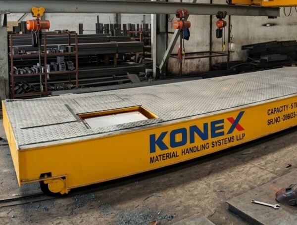 How Can a Transfer Trolley Improve Material Handling Efficiency in Your Industry?