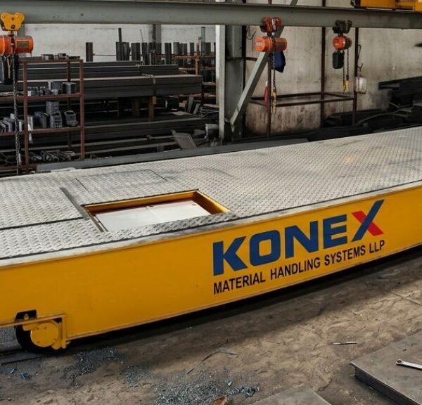 How Can a Transfer Trolley Improve Material Handling Efficiency in Your Industry?