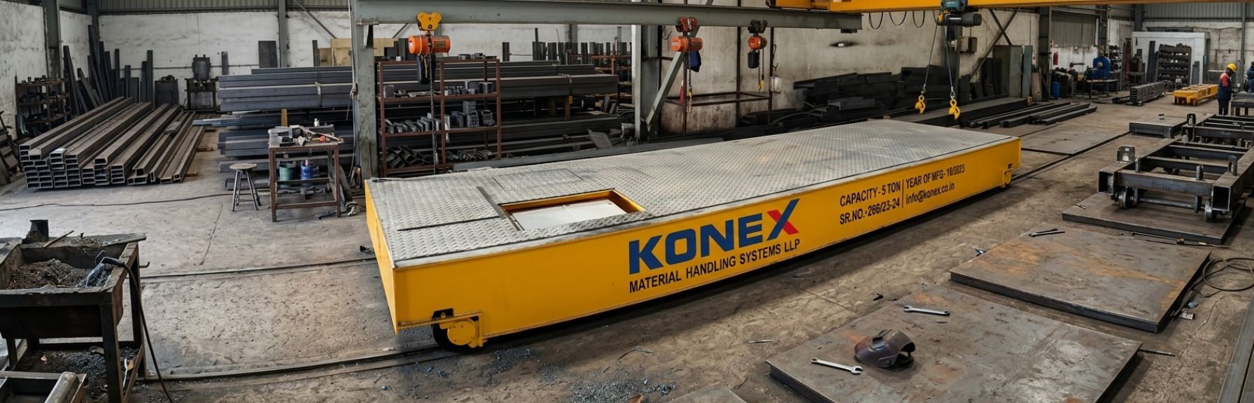 How Can a Transfer Trolley Improve Material Handling Efficiency in Your Industry?