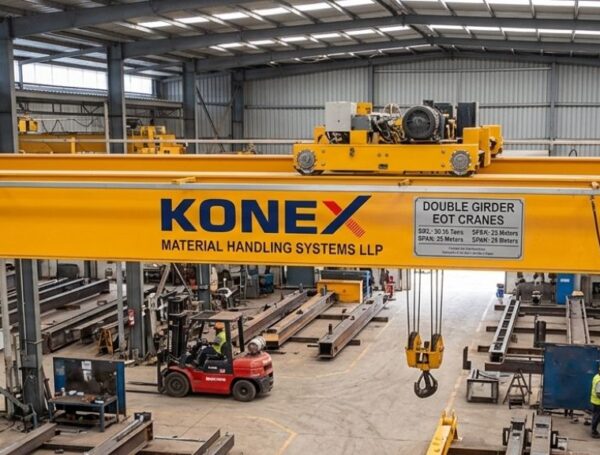 How Do Double Girder EOT Cranes Improve Vertical Lifting Height?