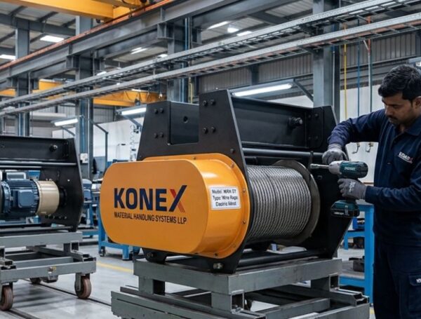 Facing Lifting Issues? How Electric Hoist Manufacturers in Ahmedabad Provide the Perfect Solution