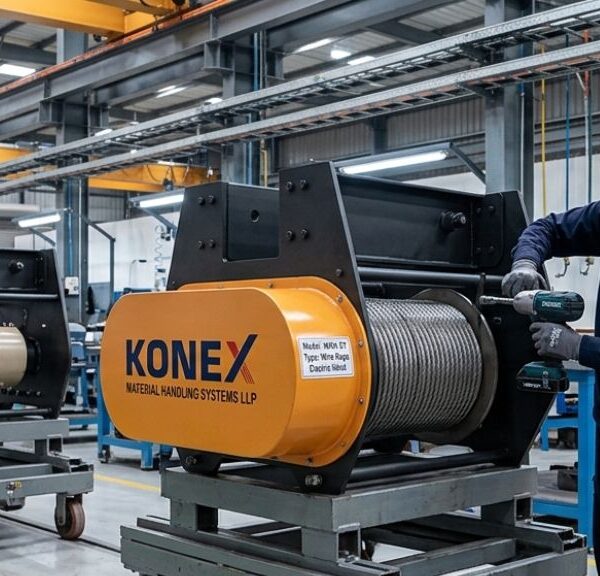 Facing Lifting Issues? How Electric Hoist Manufacturers in Ahmedabad Provide the Perfect Solution