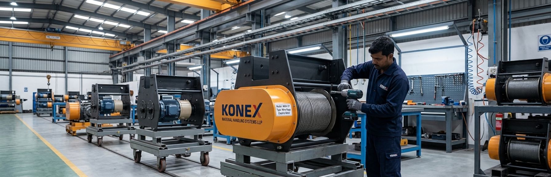 Facing Lifting Issues? How Electric Hoist Manufacturers in Ahmedabad Provide the Perfect Solution