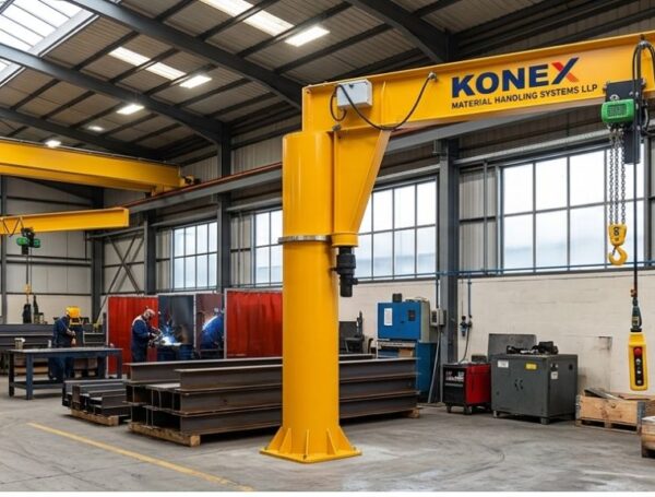 Why Are Jib Cranes the Best Solution for Repetitive Lifting Tasks?
