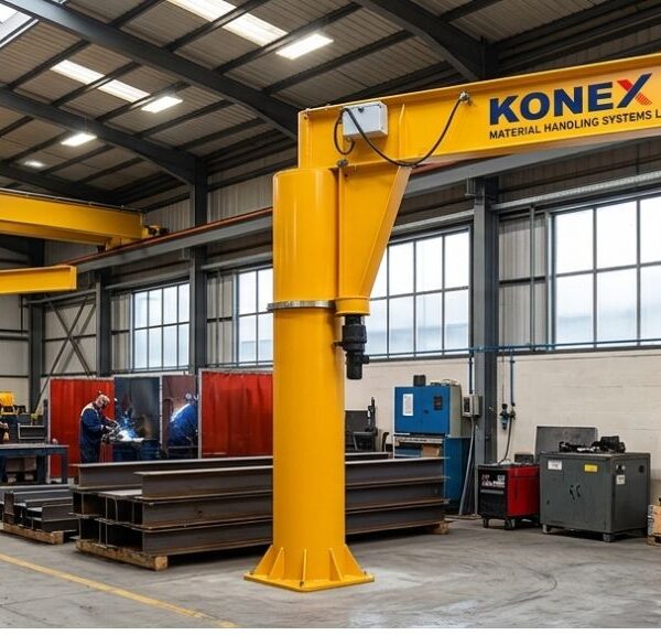 Why Are Jib Cranes the Best Solution for Repetitive Lifting Tasks?